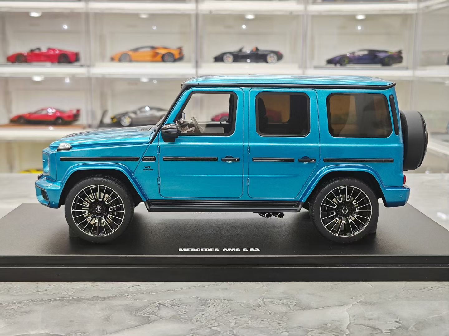 GT Spirit 1/18 2024 Mercedes-Benz G-Class G63 AMG