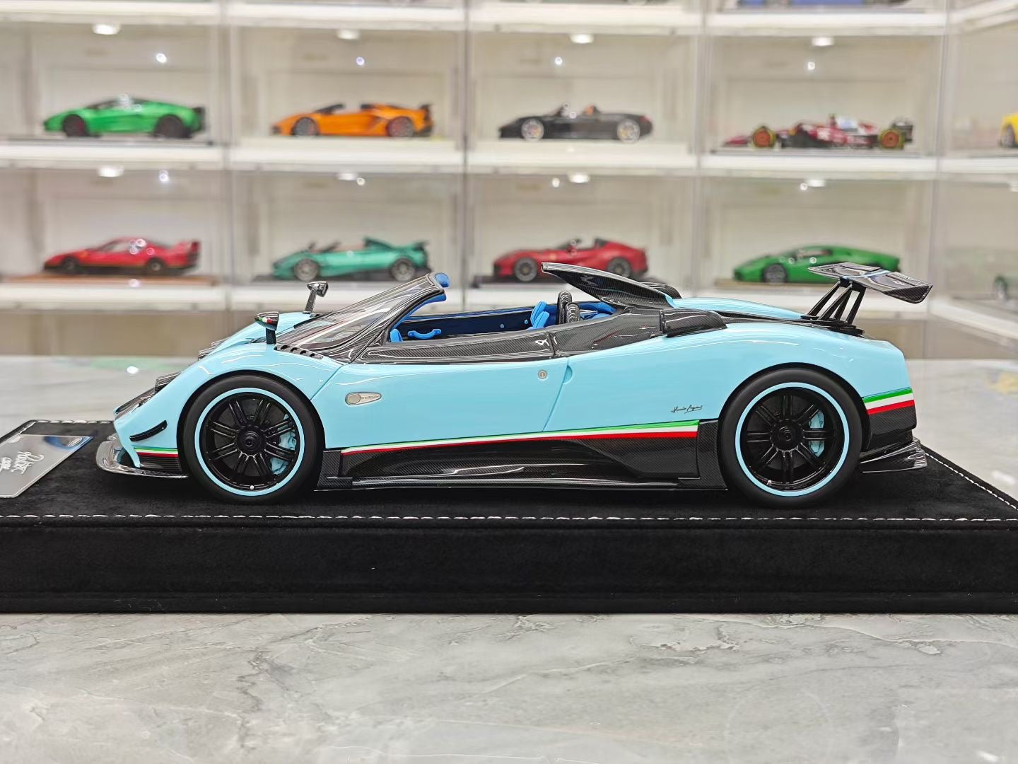 HH Model 1/18 Pagani Zonda Cinque