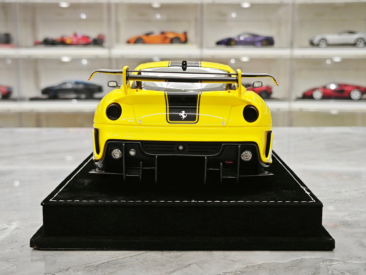 HH Model 599XX EVO Racing Car (Resin, 1:18 Scale)