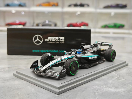 Spark 1/43 2025 Australian Grand Prix Mercedes W16 Russell F1