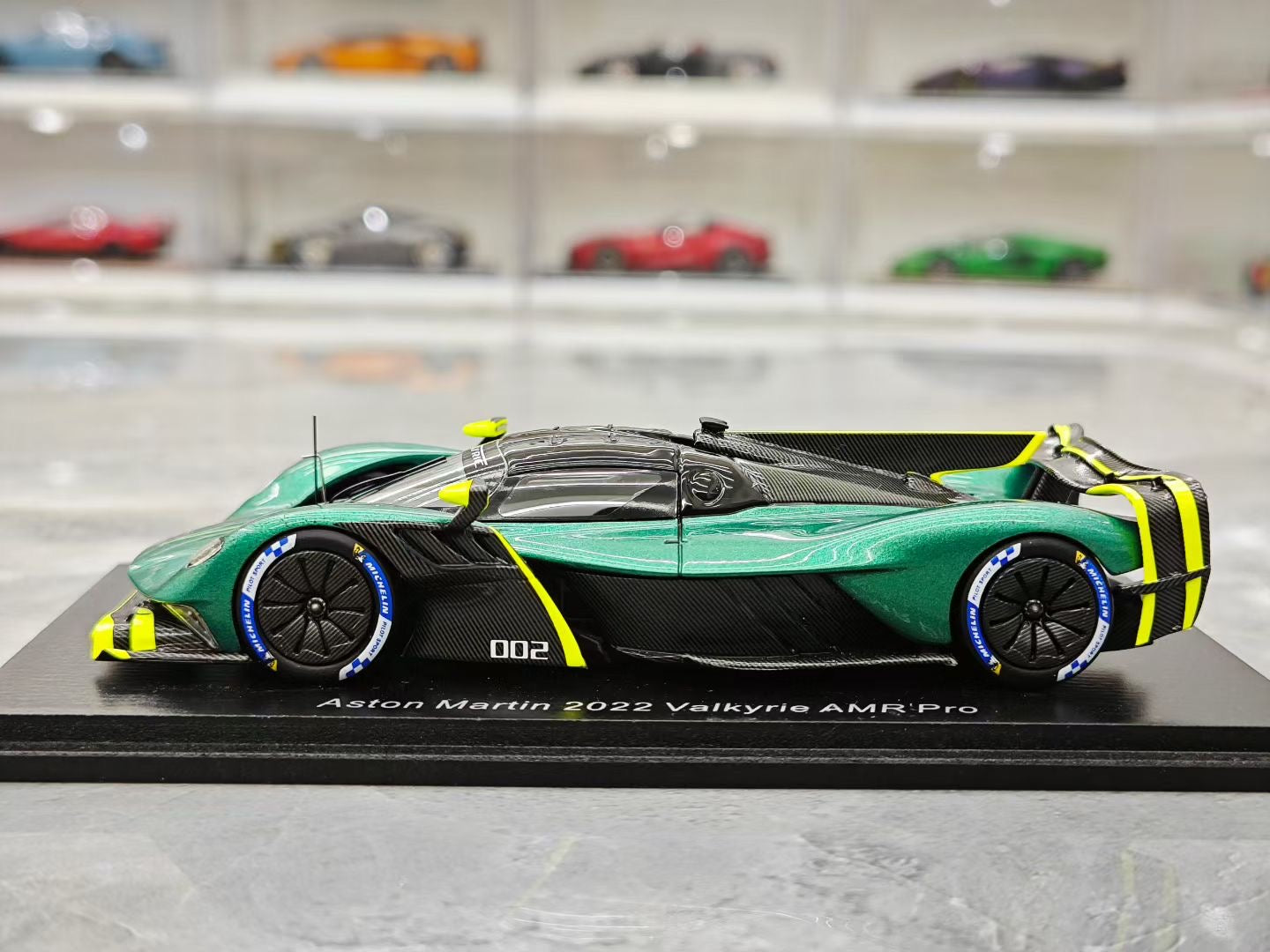 Spark 1/43 Aston Martin Valkyrie AMR Pro