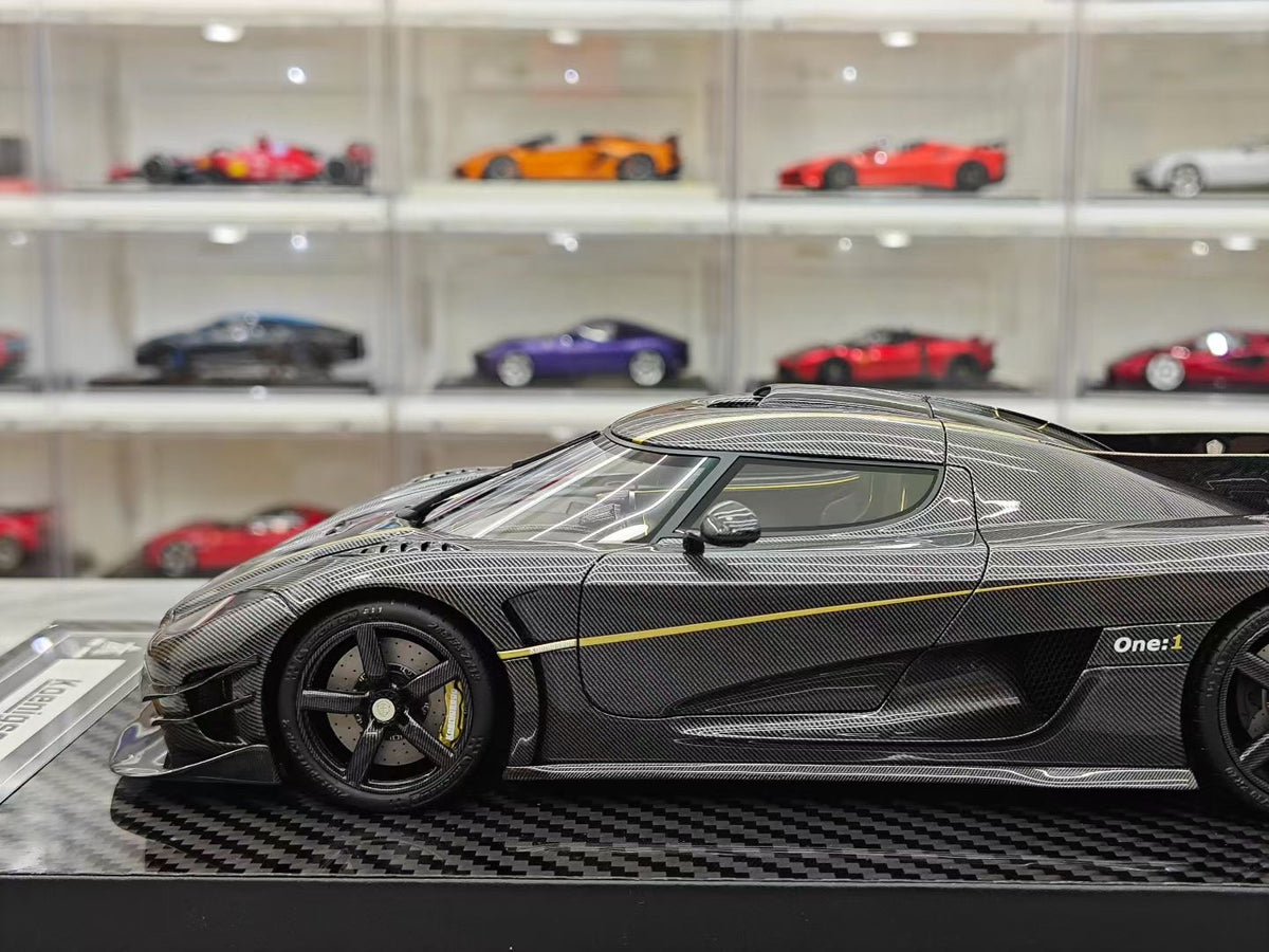 BBA Model Koenigsegg One:1 1:18 Resin Model