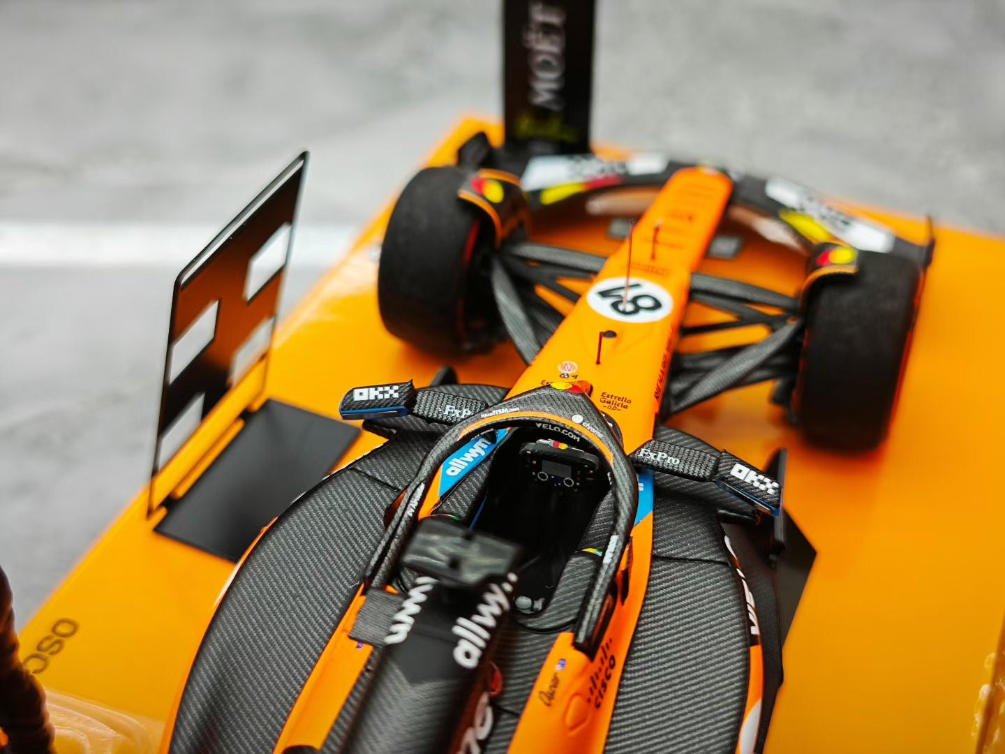 Minichamps 1/43 2025 Spanish Grand Prix MCL39 Piastri F1