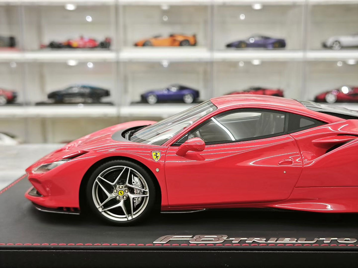 BBR Ferrari F8 Tributo Limited Edition (Resin, 1:18 scale) –