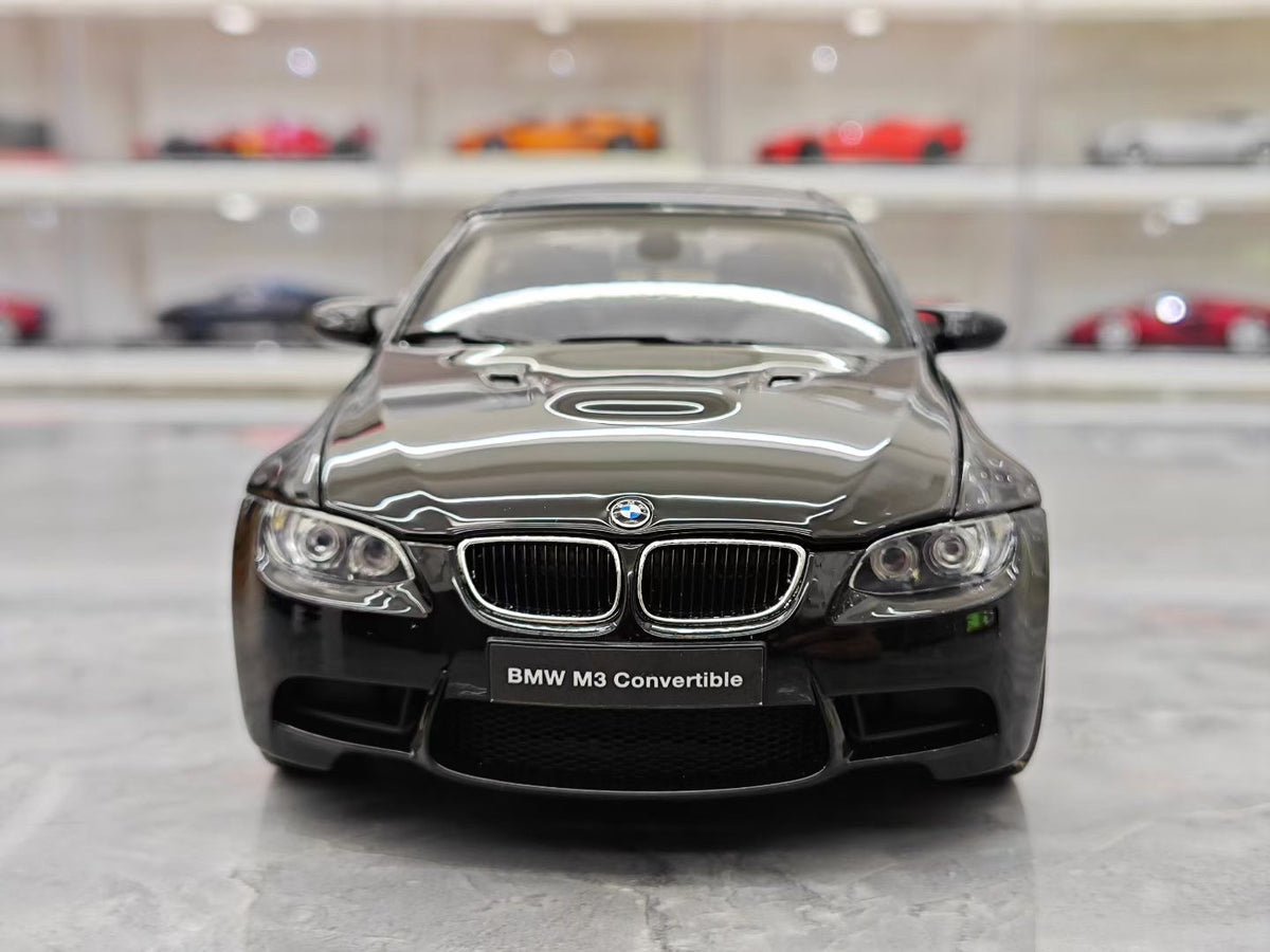 Kyosho BMW M3 Convertible, 1:18 scale die-cast model with fully opening parts