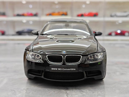 Kyosho BMW M3 Convertible, 1:18 scale die-cast model with fully opening parts