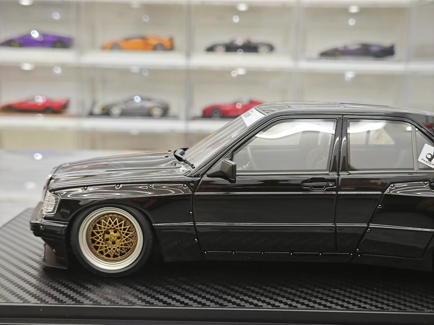 IG 1/18 Mercedes Pandem 190 JDM