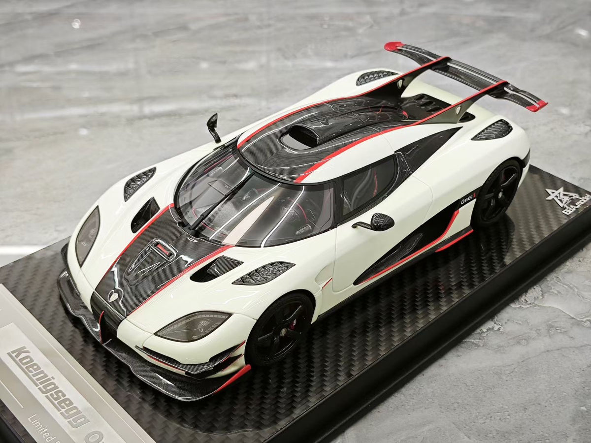 BBA Model Koenigsegg One:1 (1:18 scale)