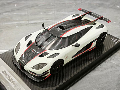 BBA Model Koenigsegg One:1 (1:18 scale)