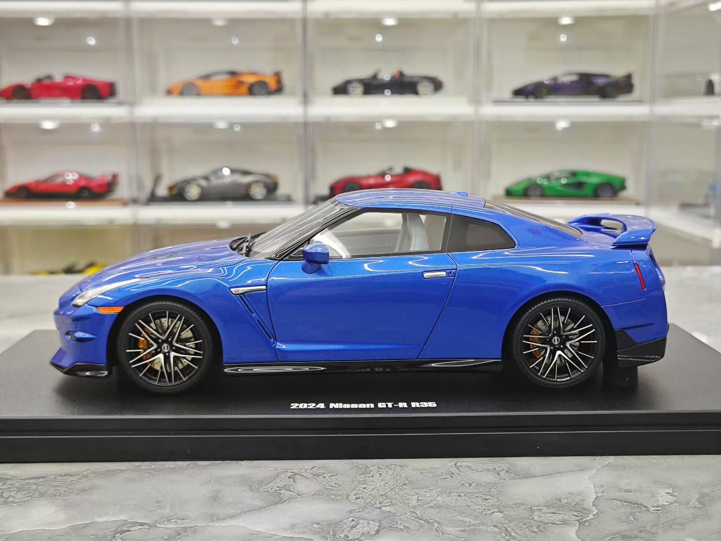 GT Spirit 1/18 Nissan GT-R R35