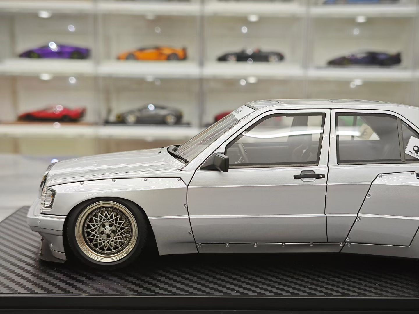IG 1/18 Mercedes Pandem 190 JDM