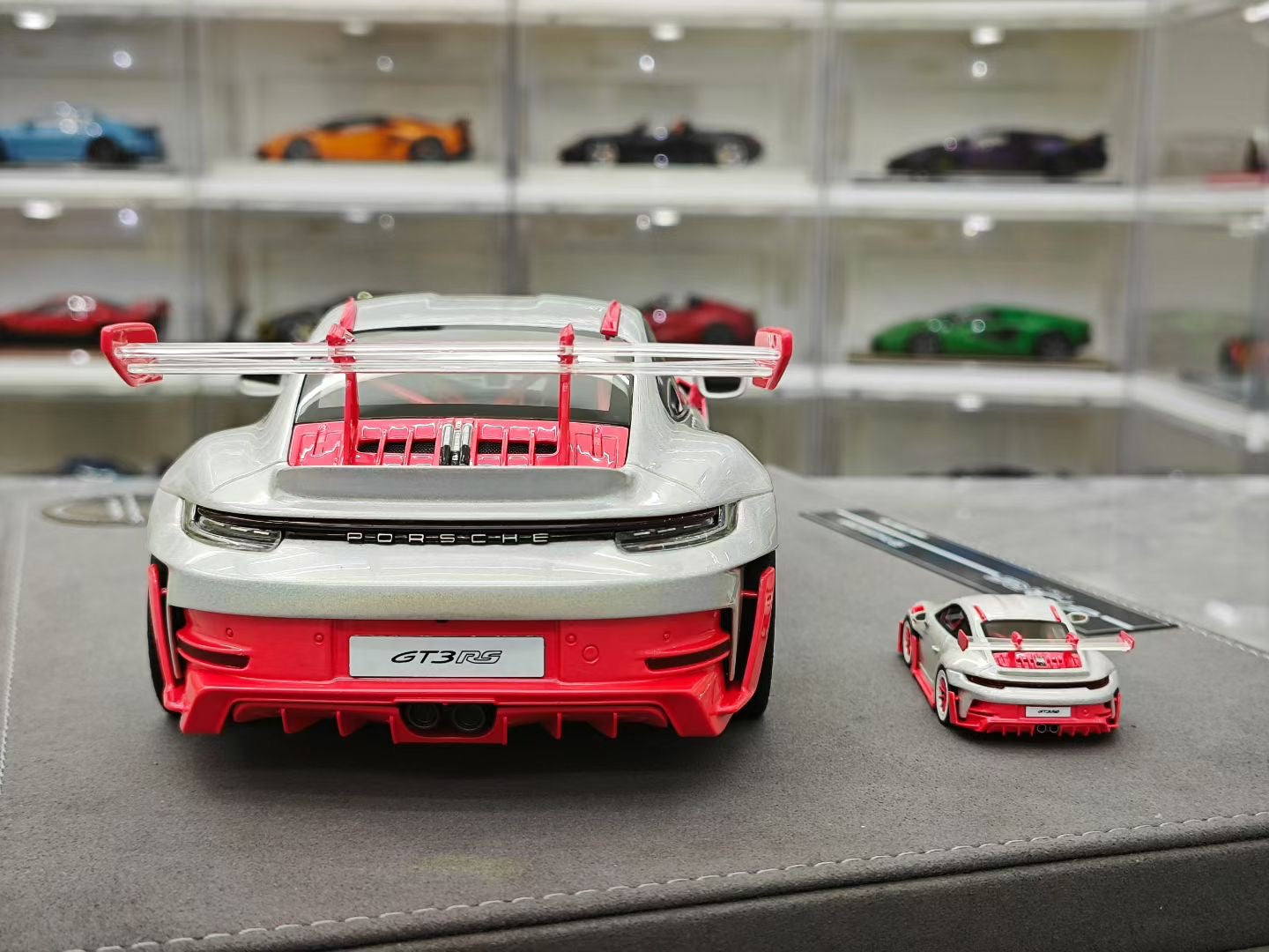 TP 1/18 Porsche 911 GT3 RS Sonderwunsch Set