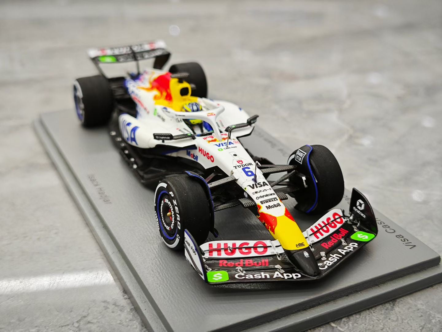 SPARK 1/43 2025 Australian Grand Prix RB02 Hadjar F1