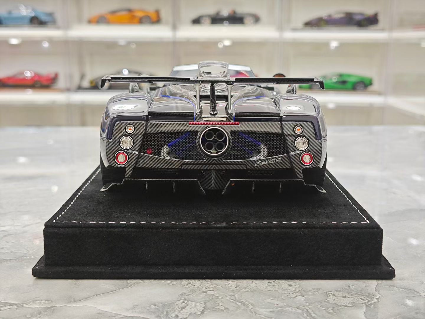 HH Model 1/18 Pagani Zonda Roadster 760 Convertible