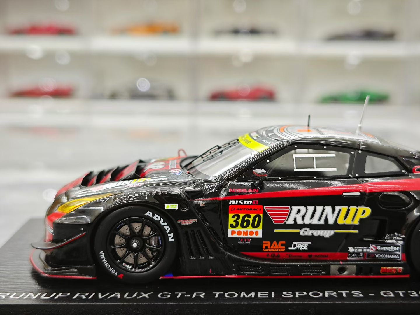 SPARK 1/43 2025 Super GT Race Nissan GTR #360