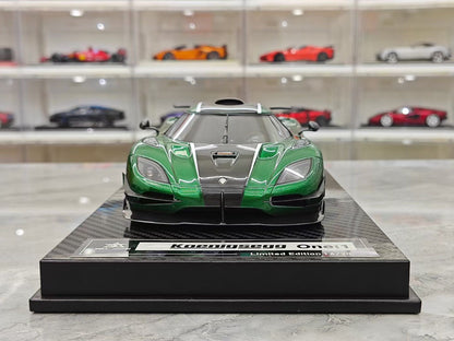 BBA Model Koenigsegg One:1 1:18 Resin Model