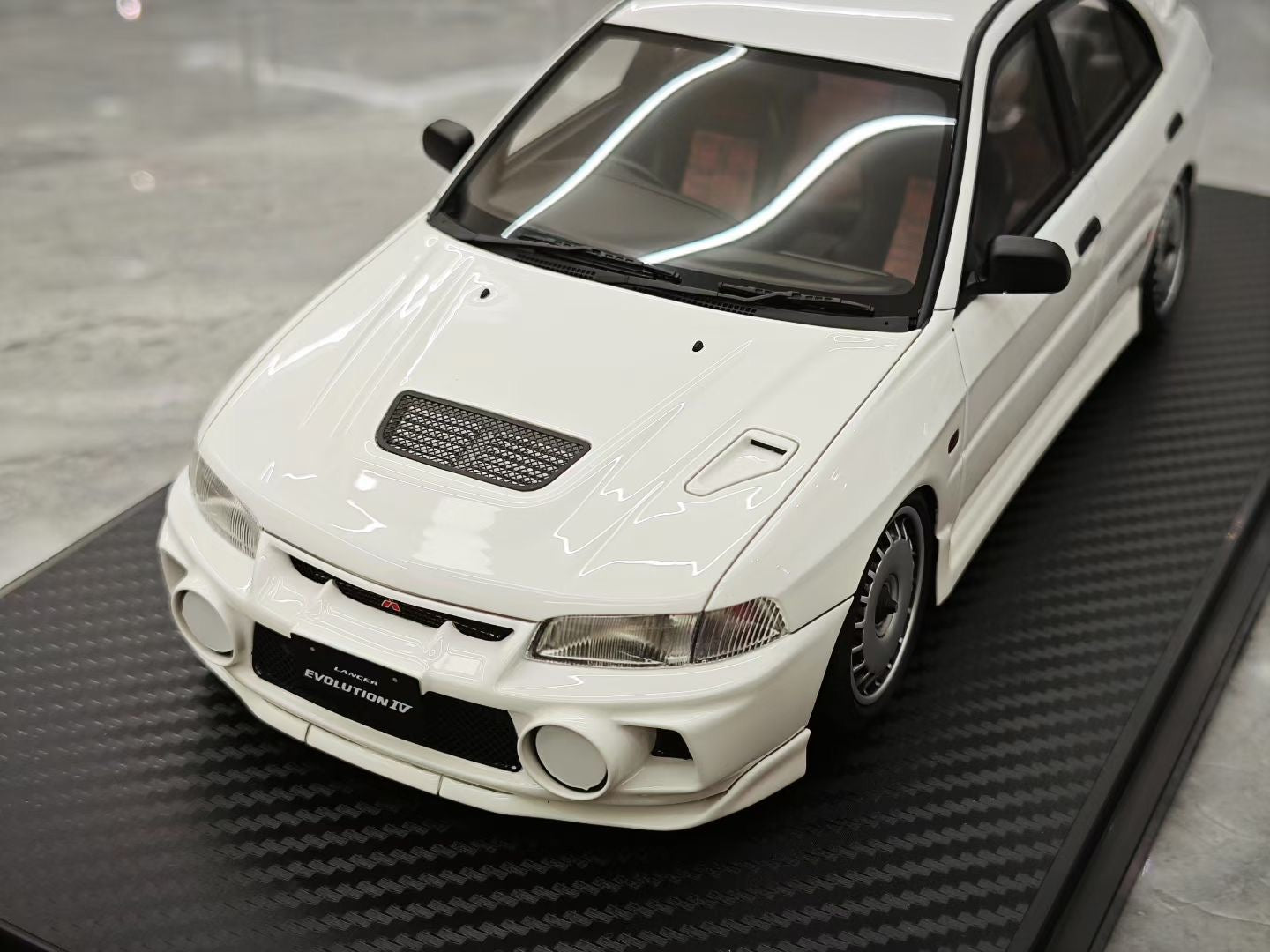 IG 1/18 Mitsubishi Arthur EVO IV 4th Generation