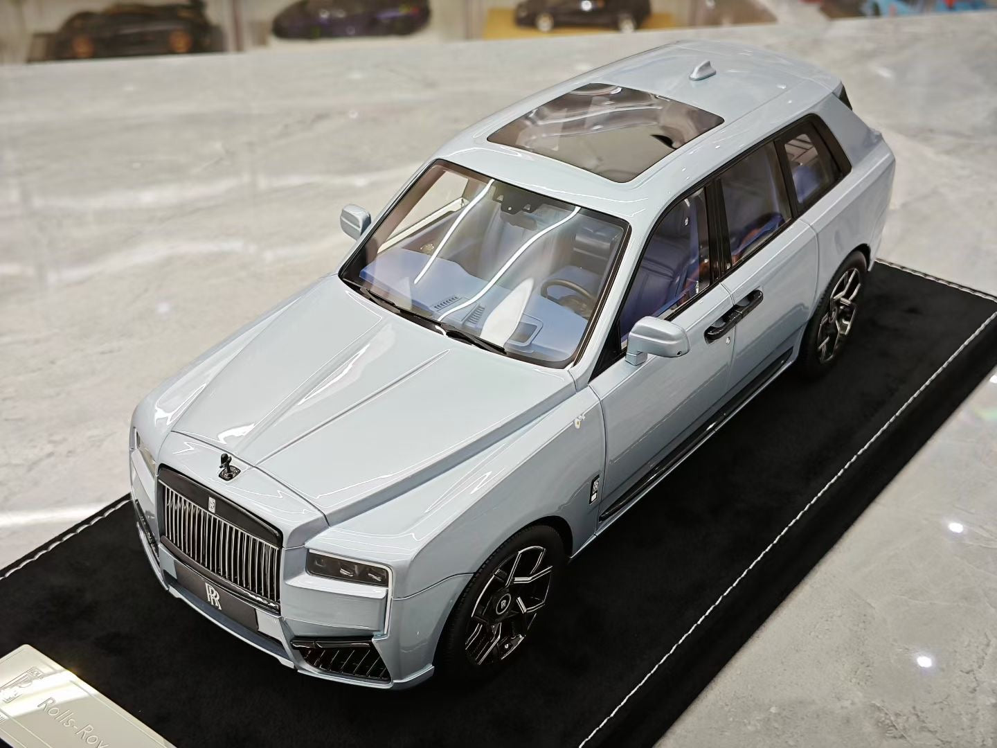 HH 1/18 Rolls-Royce Cullinan Second Generation BB Edition