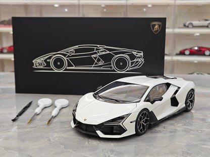 LCD Lamborghini Revuelto (New Flagship V12) 1:18 Scale Die-cast Model – Fully Opening Parts