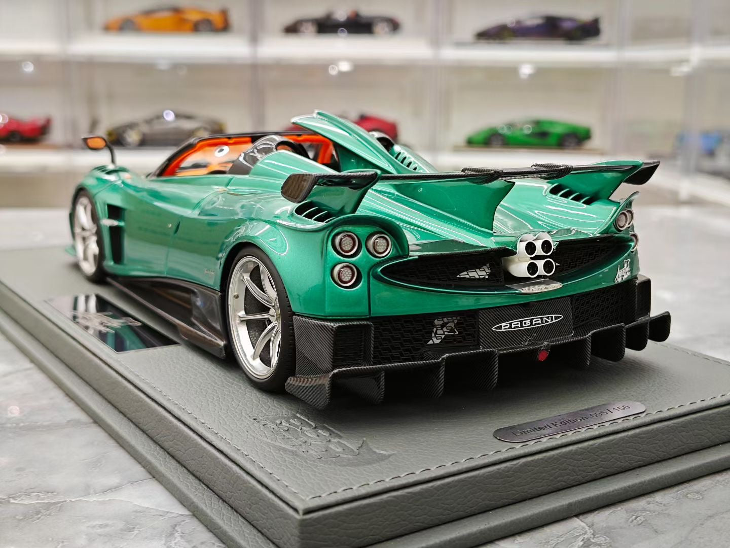 BBR 1/18 Pagani Imola Resin