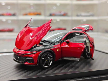 BBR Ferrari Purosangue (Black Roof Edition) – Limited Edition 1:43 Scale Die-cast Model