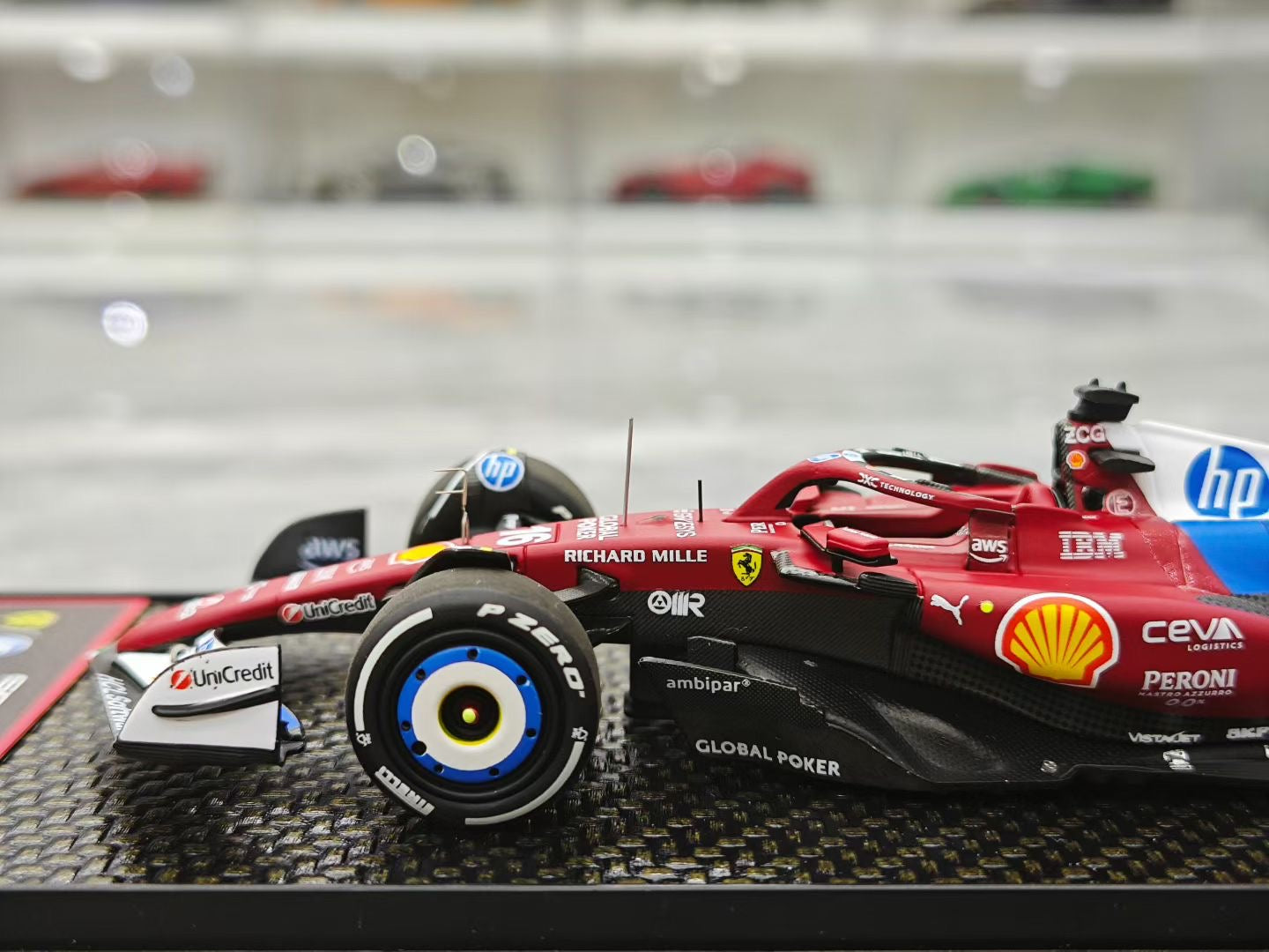 BBR 1/43 2025 Miami Grand Prix SF25 Leclerc F1