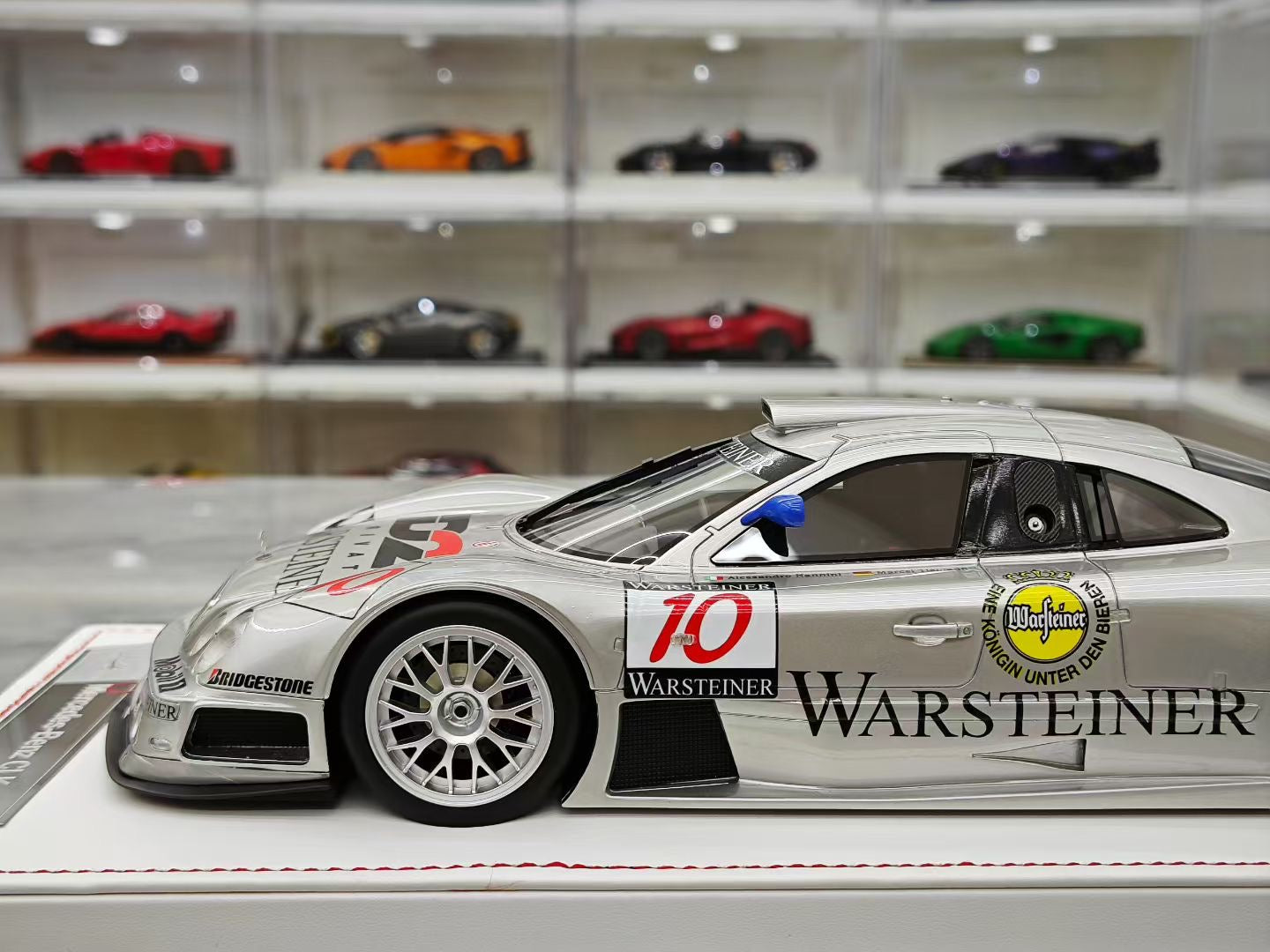 IVY 1/18 1997 FIA GT Championship Mercedes CLK GTR