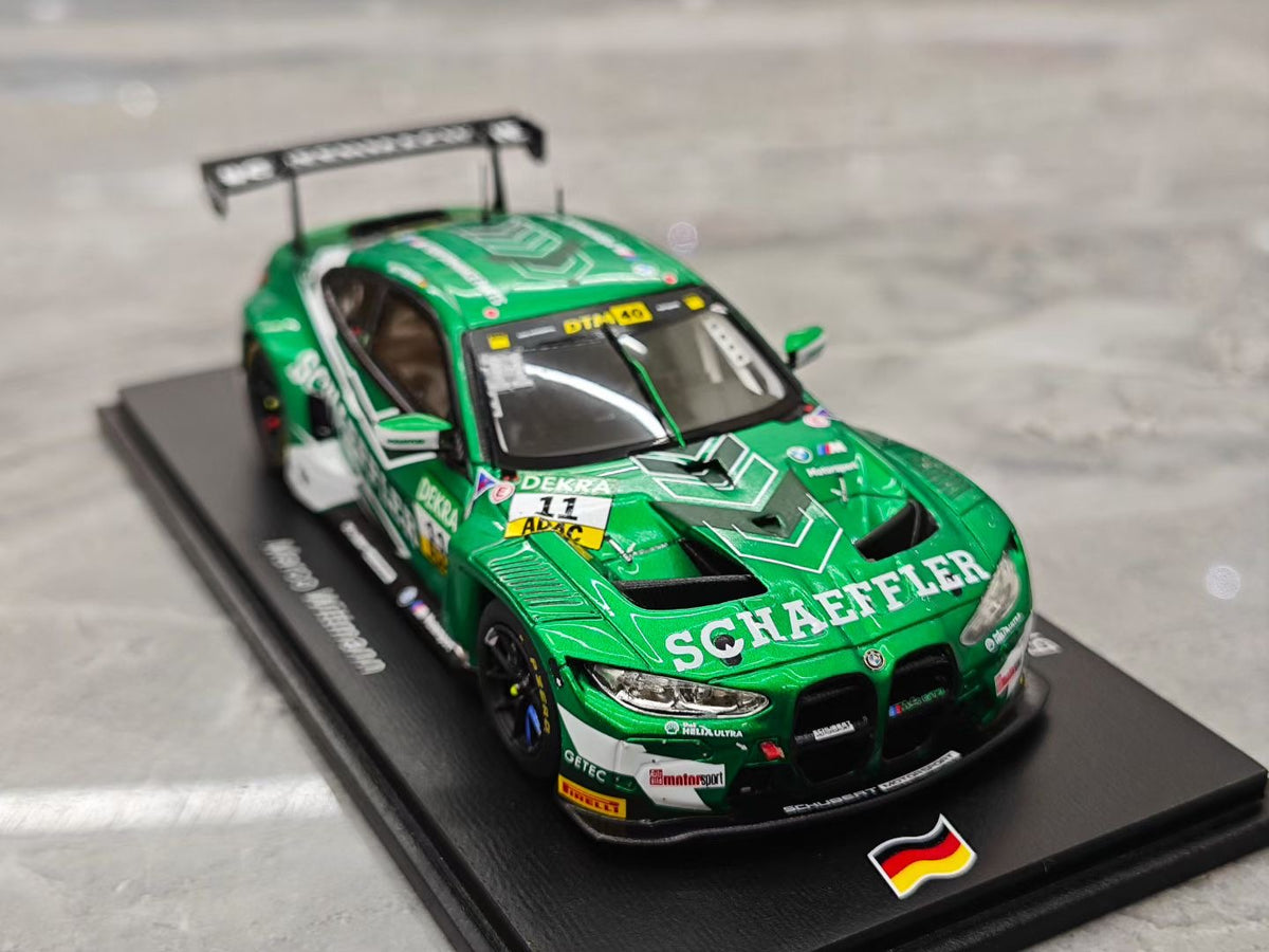 SPARK 2024 DTM BMW M4 GT3 (1:43 Resin Model)
