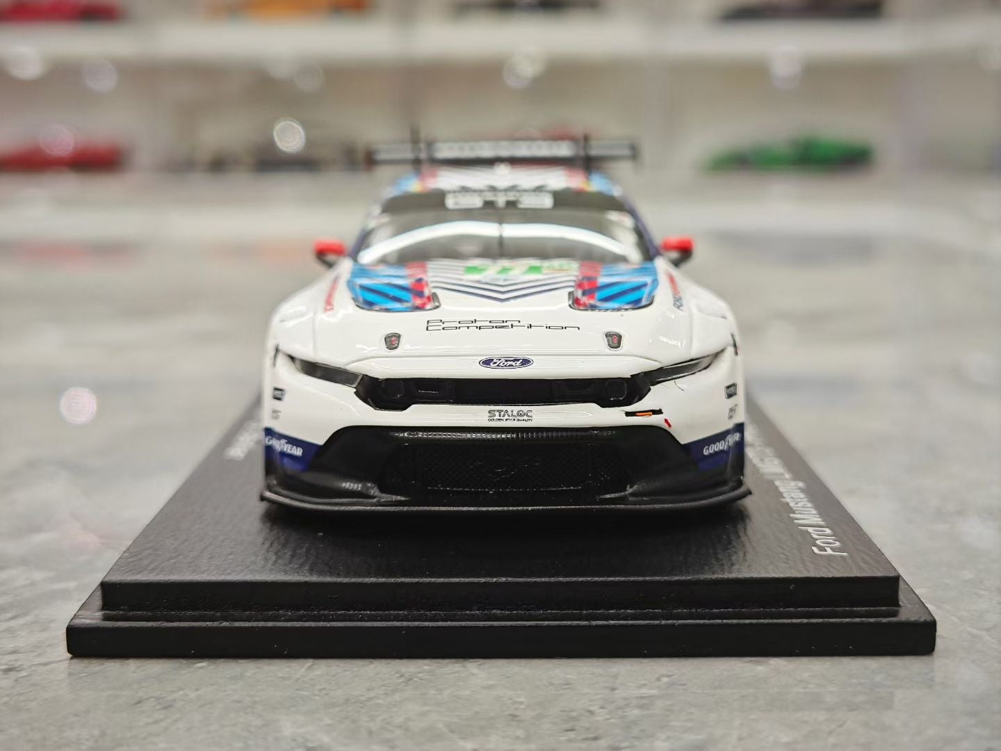 Spark 1/43 2025 Le Mans Ford Mustang LMGT3