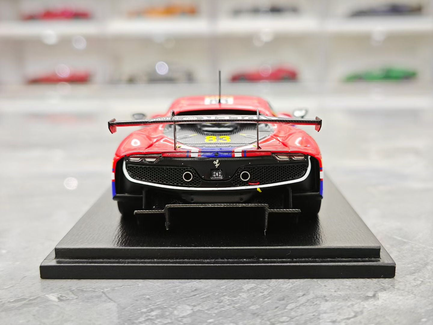 Looksmart 1/43 2024 Macau GT Cup AF Ferrari 296 GT3