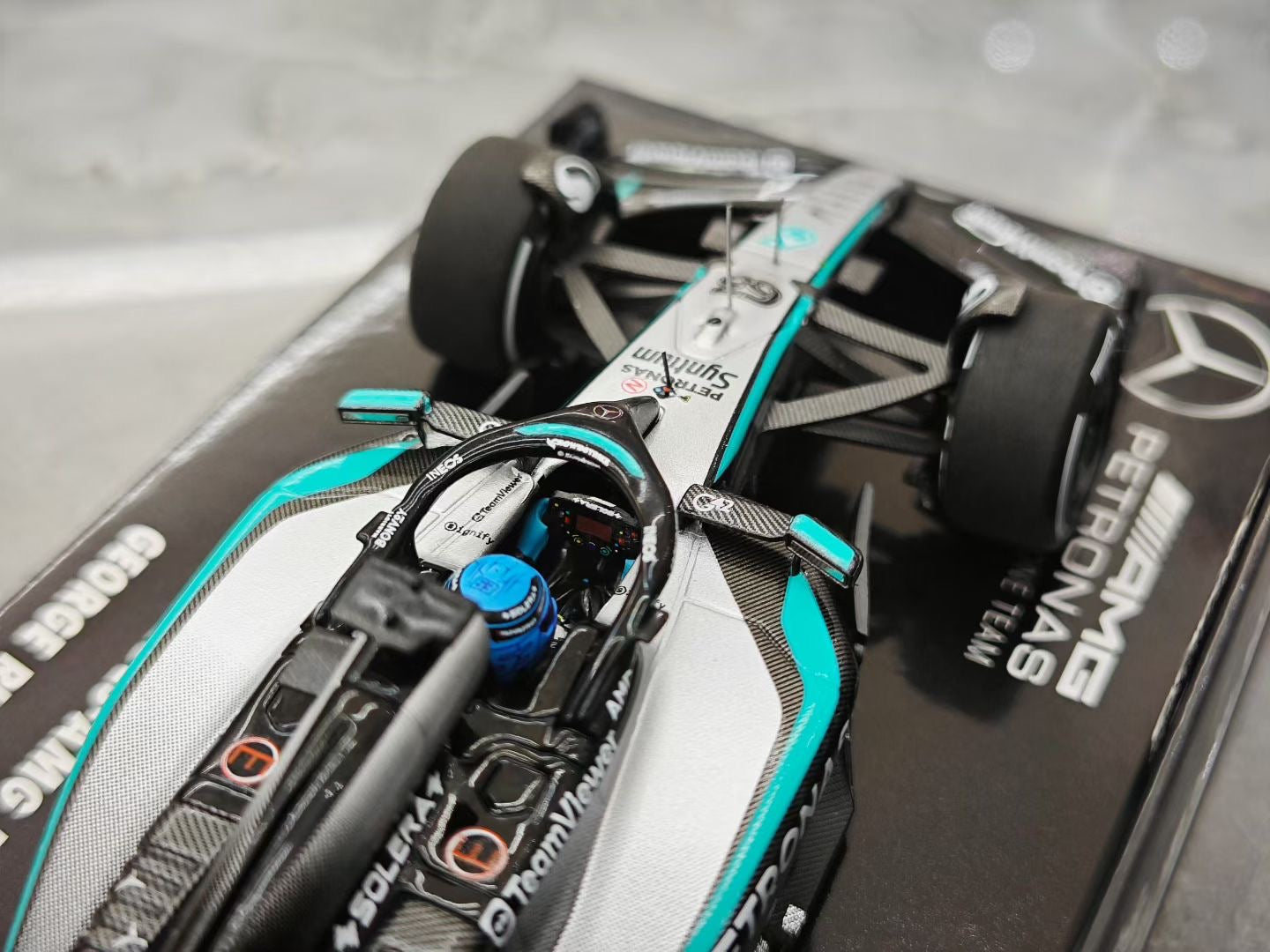 Minichamps 1/43 2025 Canadian Grand Prix W16 Russell Victory F1