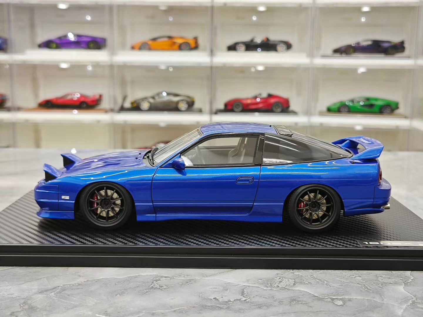 IG 1/18 Nissan 180SX TYPE X Resin