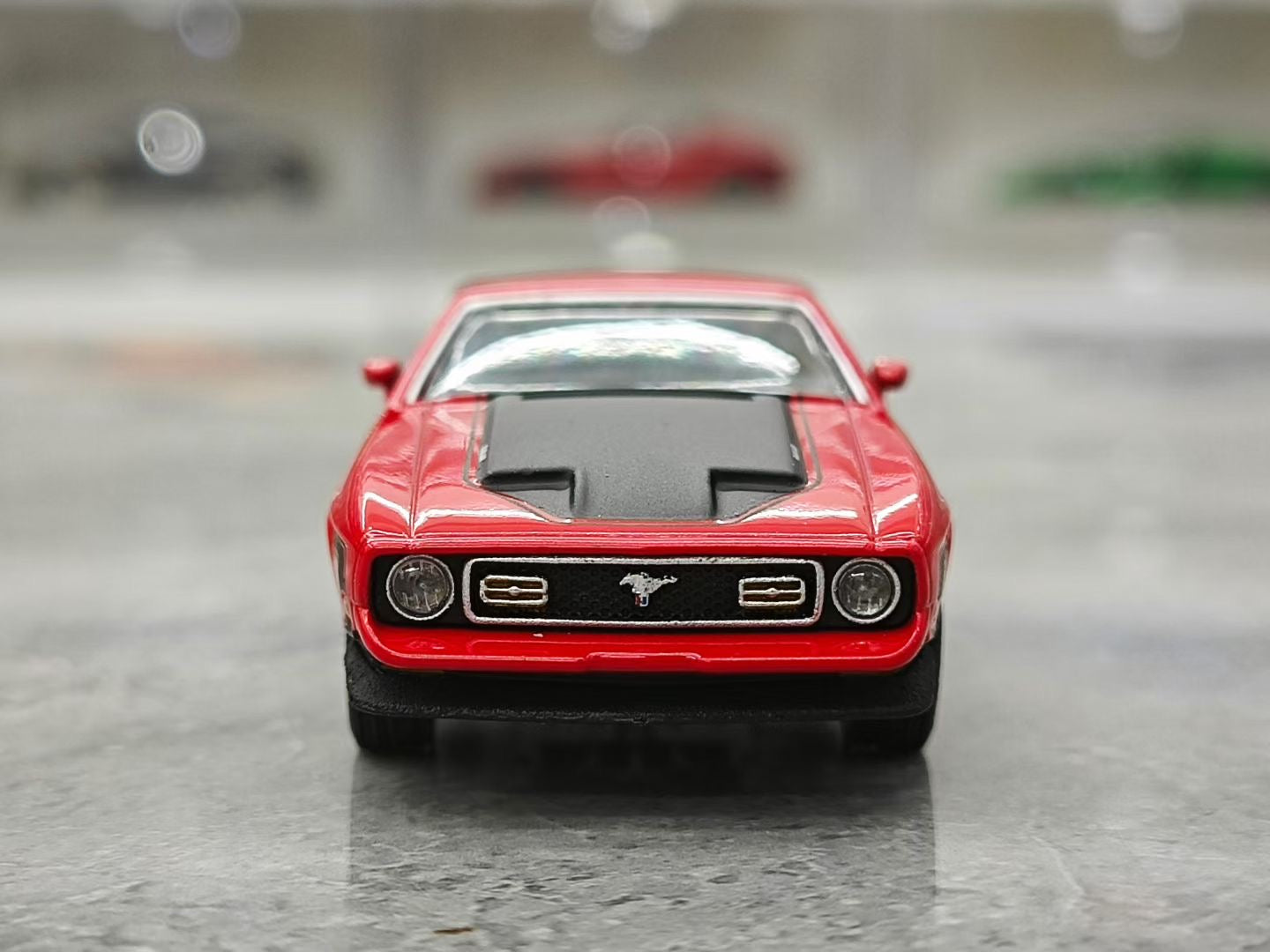 MINI GT 1/64 Ford Mustang Mach 1
