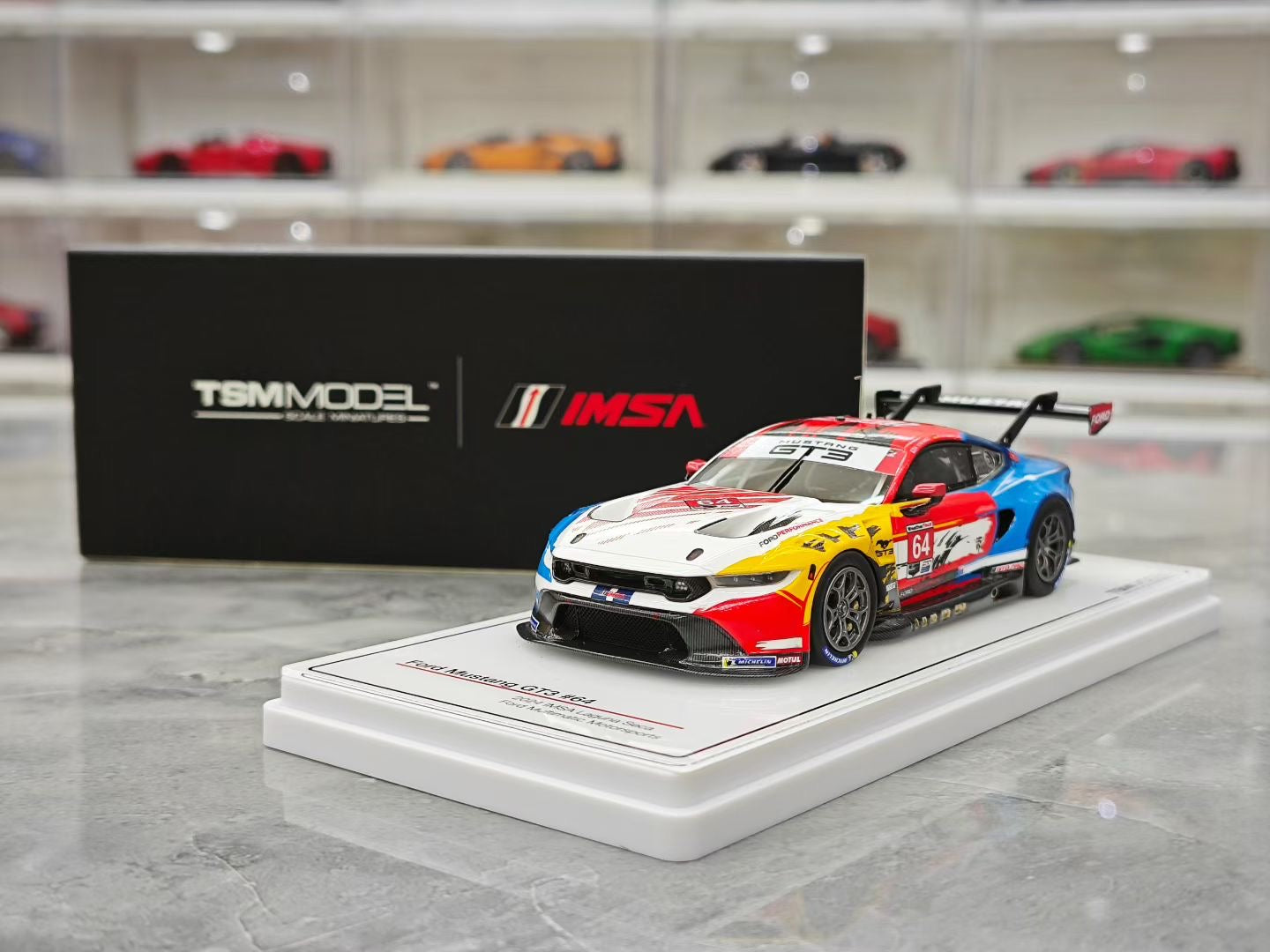 TSM 1/43 Ford Mustang GT3