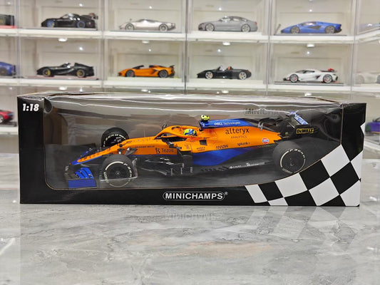 Minichamps 1:18 2021 Italian Grand Prix MCL35 – Norris (F1)