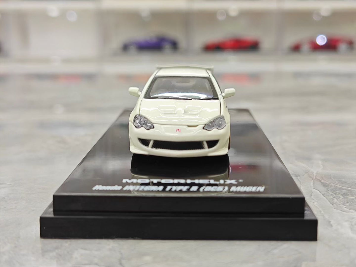 MOTORHELIX Honda Integra Type R (DC5) Mugen 1:64 Die-cast Model