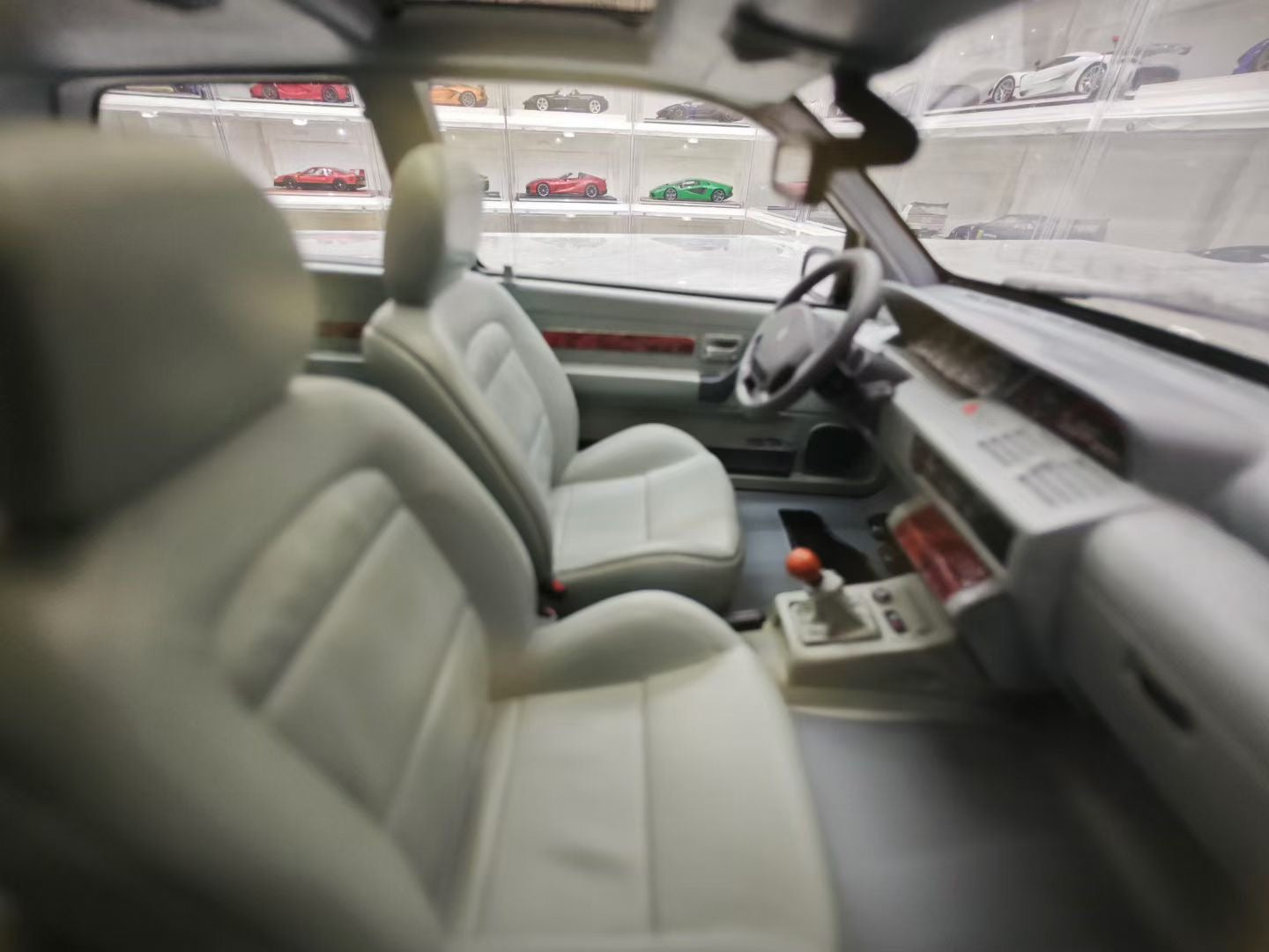 OTTO 1/18 RENAULT CLIO Baccarat Resin