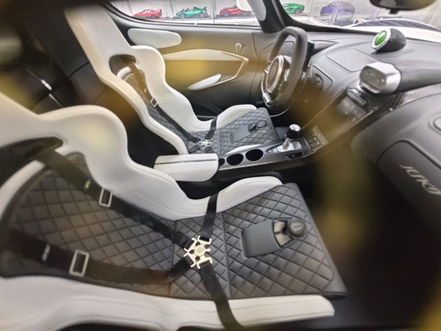 GT Spirit 1/8 Koenigsegg Jesko Resin