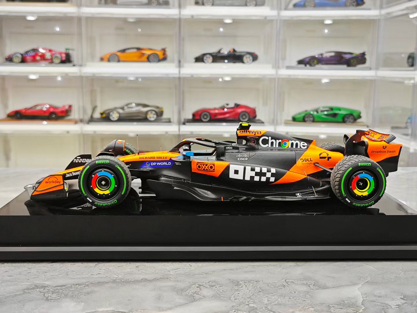 Amalgam 1/18 2025 McLaren MCL39 Norris F1