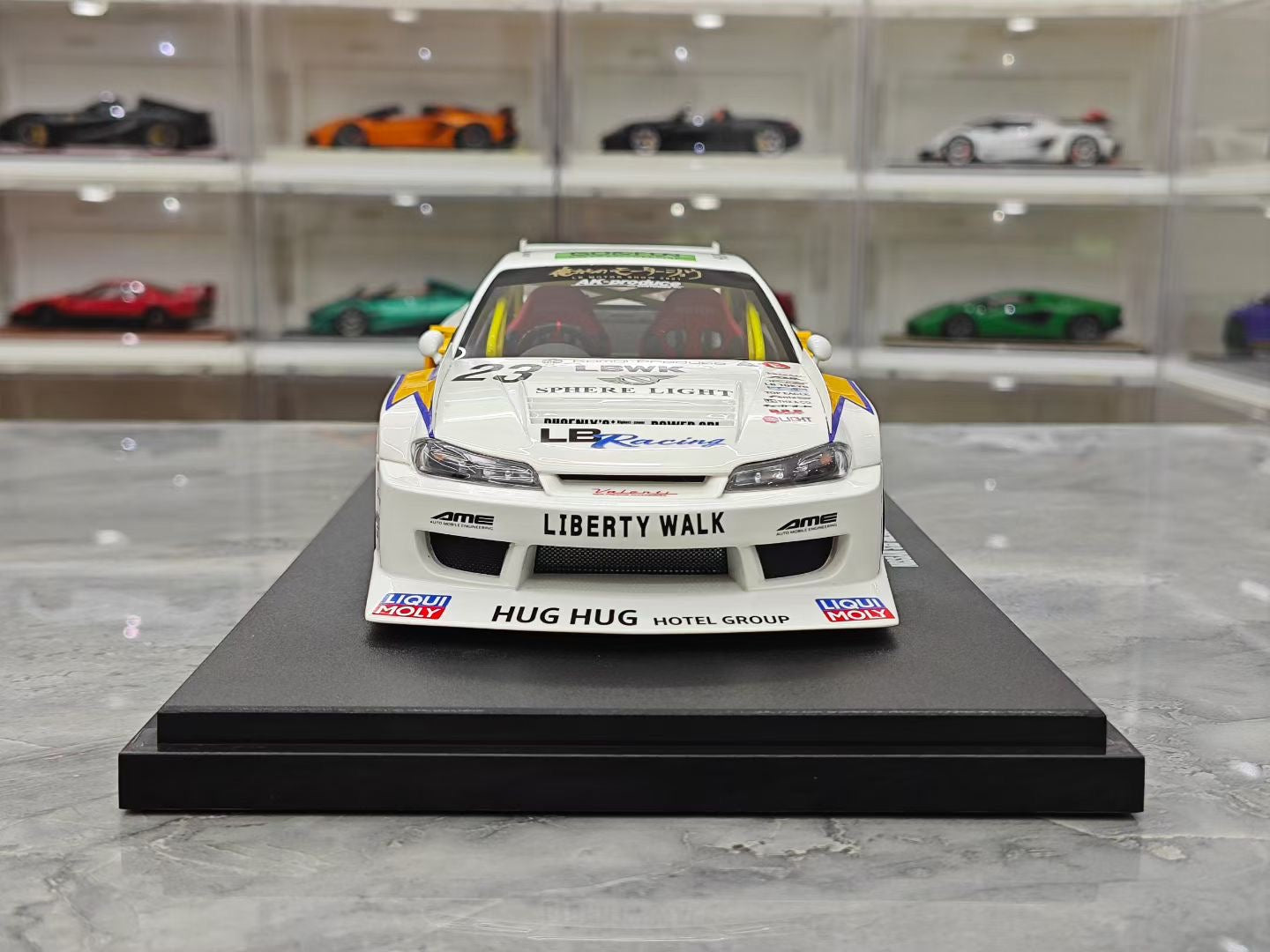 GT Spirit 1/18 Nissan S15 SILVA LB resin