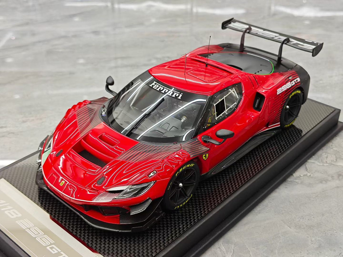 VMB 1/18 Scale Resin Ferrari 296 GT3