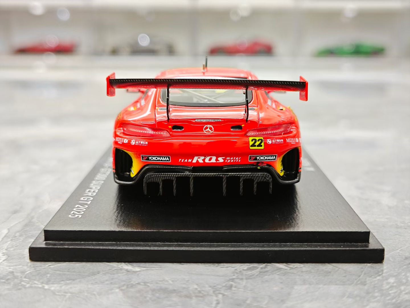 SPARK 1/43 2025 Super GT Mercedes-Benz GT No. 65