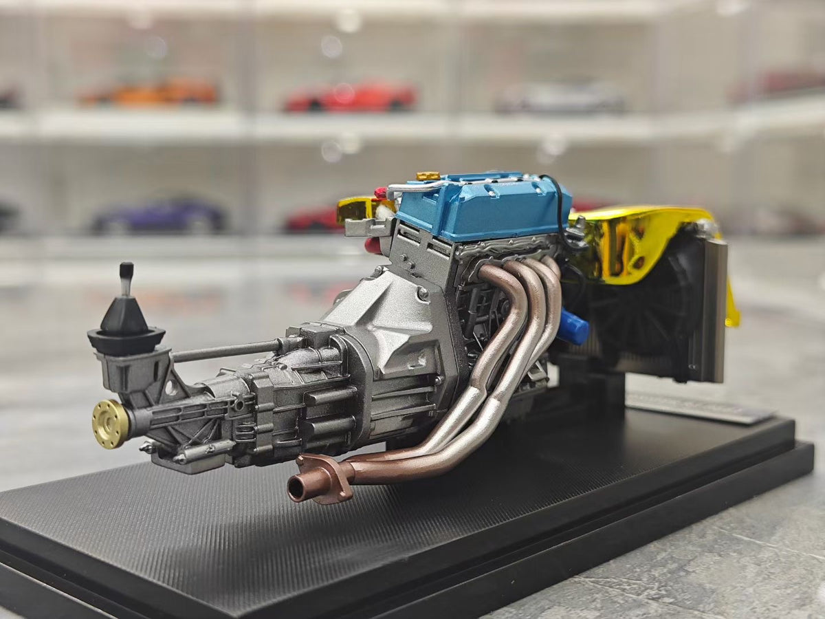 Motorhelix 1:18 Honda S2000 F22C J’s Racing Engine