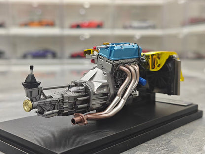 Motorhelix 1:18 Honda S2000 F22C J’s Racing Engine