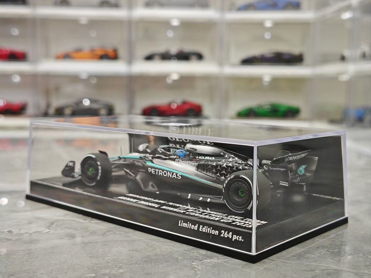 Minichamps 1/43 2025 Canadian Grand Prix W16 Russell Victory F1