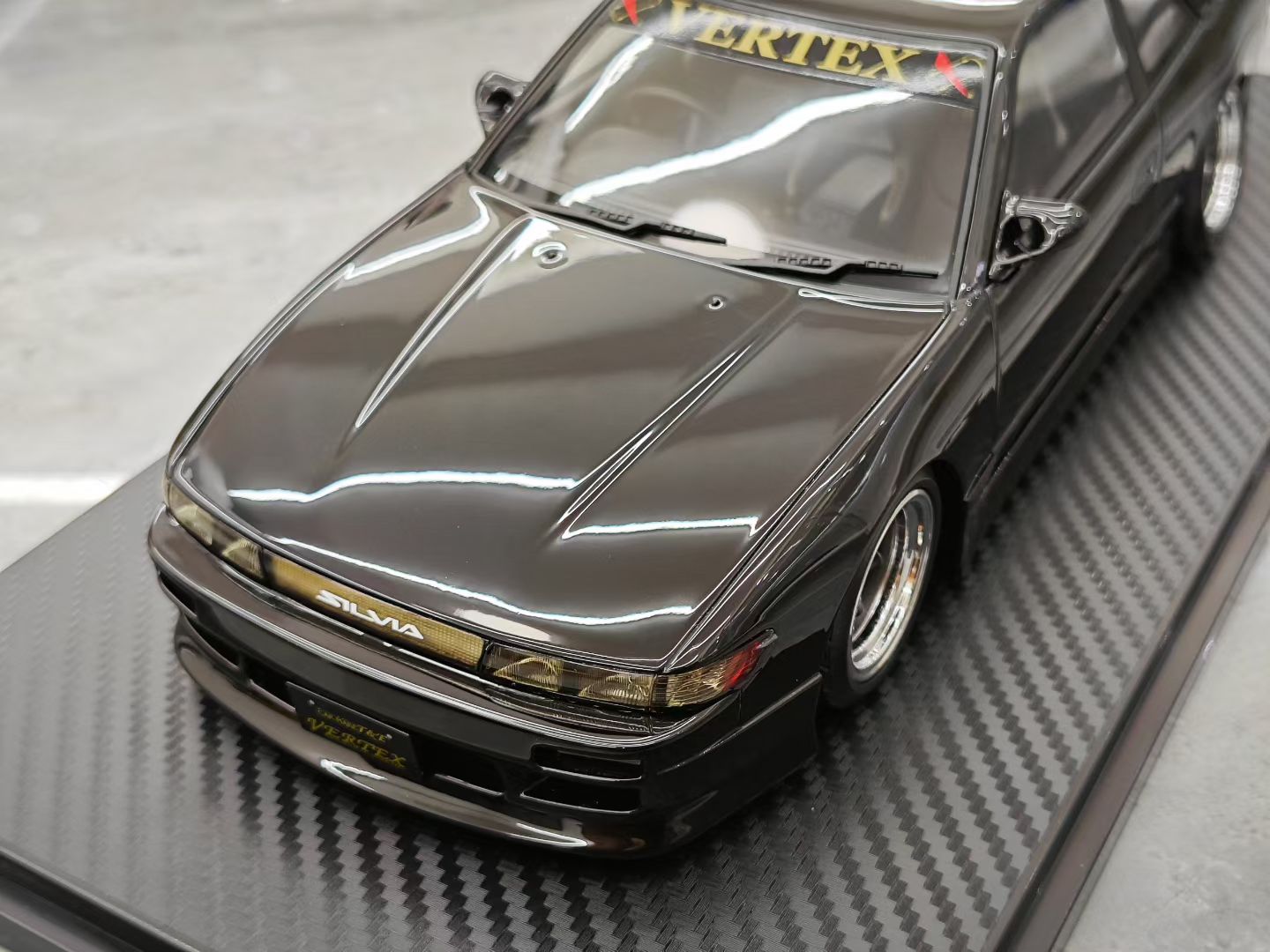 IG 1/18 Nissan VERTEX S13 JDM resin