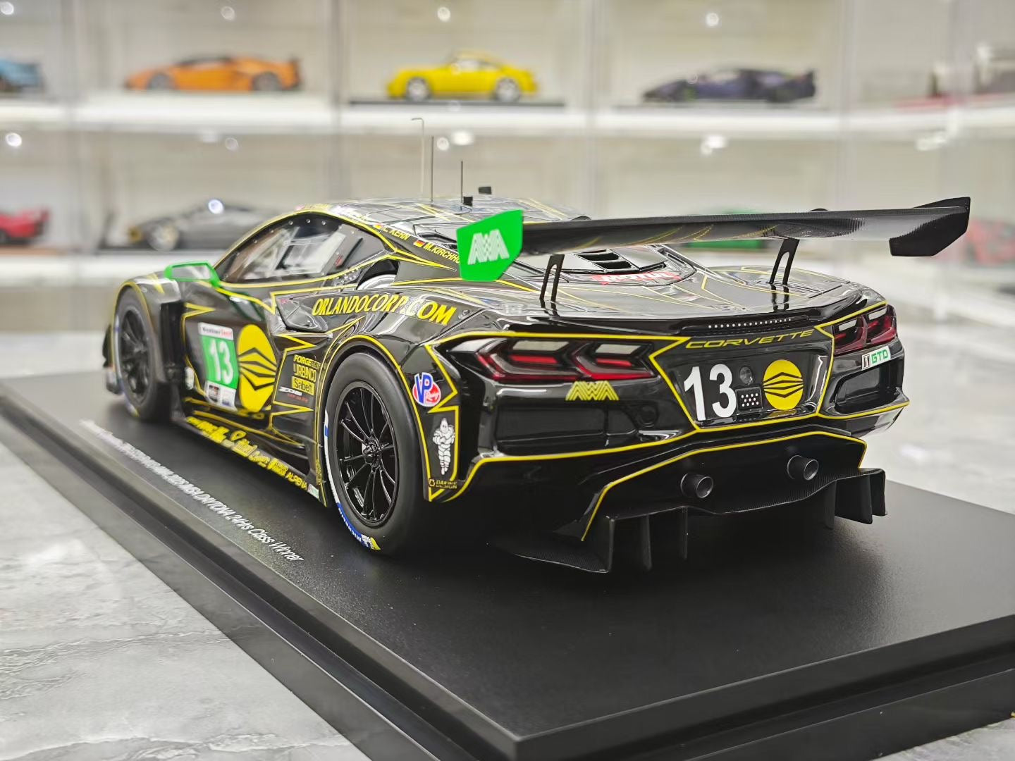 Topspeed 1/18 Chevrolet Corvette Z06 GT3.R