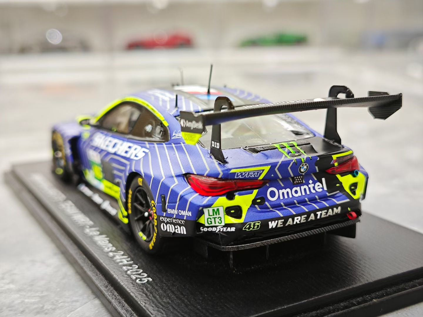 Spark 1/43 2025 Le Mans BMW M4 LMGT3