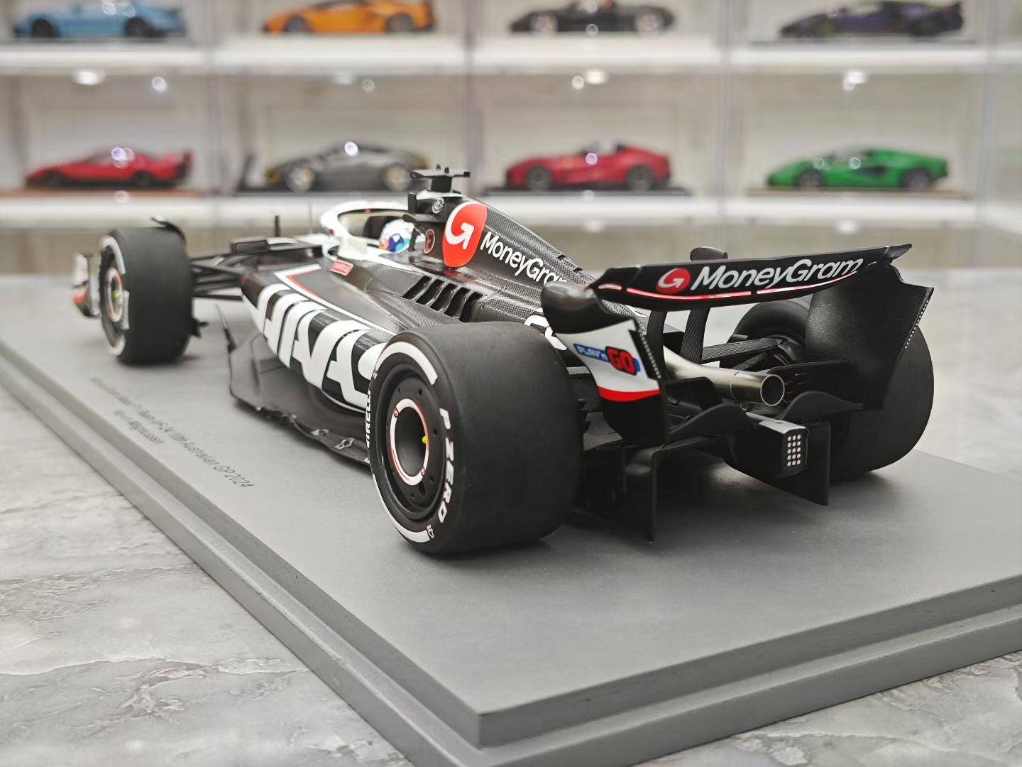 Spark 2024 Australian Grand Prix Magnussen Racing F1 1:18