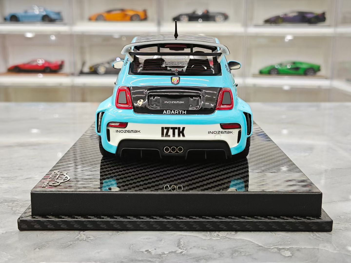 VIP 1/18 Abarth 595 LB Widebody